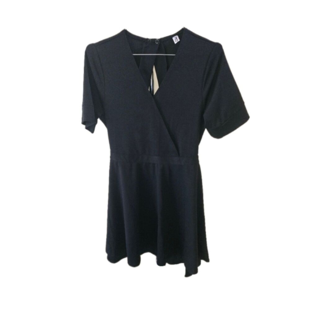 Chen Zhi Black Mini Dress